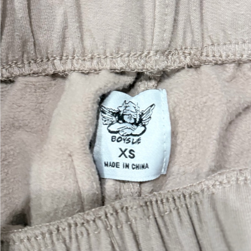 Boys Lie Tan Joggers with Pockets - Picture 15 of 16